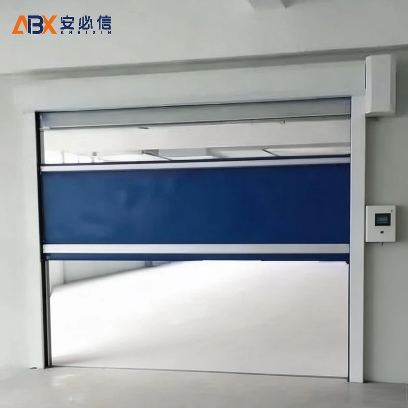 漯河PVC快速门