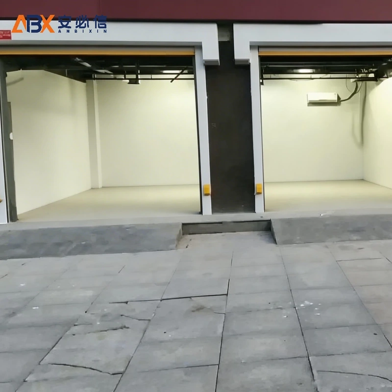 漯河感应快速门