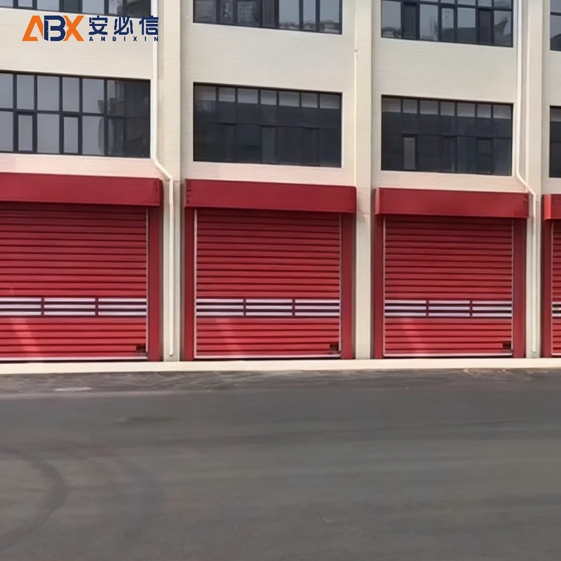 漯河铝制高速门